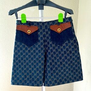 Gucci Denim Shorts
